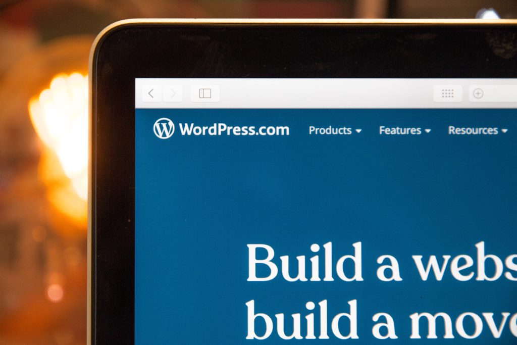 Wordpress Website Example